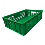 10 Caixa Plástica Hortifruti Organizadoras Frutas 60x40x17