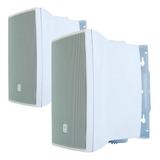 10 Caixas Som Ambiente Jbl Selenium C621b 100w Branco