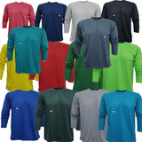 10 Camiseta Masculina Manga Longa Sortida G1 G2 G3 Uniforme