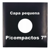 10 Capas Compacto Vinil 7'' +plasticos Disco Vinil Sacos