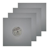 10 Capas Grossas Branca Disco Vinil Lp 12(31x31cm) Polegadas