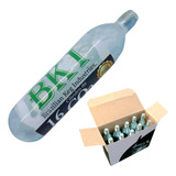10 Capsulas Co2 16 Gramas C/ Rosca Alimentício Cerveja Chopp