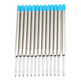 10 Carga Refil Cartier Cartucho Tinta Crown Parker Ca 14007a
