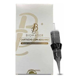 10 Cartucho Agulha Biomaser 1rl - 1 Ponta 0.30mm P90 Aston