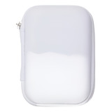 10 Case Bag Redinha Estojo Porta Kit Tecnológico Couro Sint
