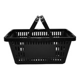 10 Cesta Cestinha De Compras Mercado Supermercado Full