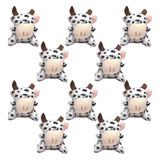 10 Chaveiro Pelucia Lembrancinha Maternidade Fazenda Vaca
