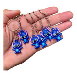 10 Chaveiros Stitch Emborrachado Lembrancinha Modelo 3d