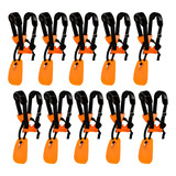 10 Cinto Duplo Roçadeira P/ Stihl Toyama Branco Makita