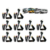 10 Cinto Segurança 2 Pontos Universal Abdominal Transversal