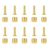 10 Conector Oliva + Pino Para Shimano M446 M315 M375 Mt200 