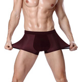 10 Cuecas Sky Hero Antitranspirante Super Conforto Dry Fit