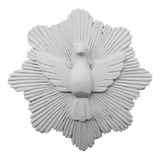 10 Divino Espirito Santo Em Resina Decoração De Parede 7x7cm