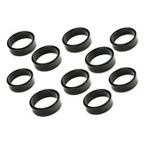 10 Espaçador Alumínio 10mm Espiga Guidão Bike Aheadset 1.1/8