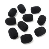 10 Espumas Microfone Heads Intelbras Chs55 Hsb50 Chs40 Hsb40
