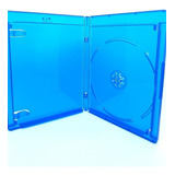 10 Estojo Capa Caixa Box Bluray Azul Elite Filme Jogo