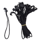 10 Extensor Elástico Fixação Com Gancho Lona 35 Cm/caminhão