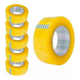 10 Fitas Adesivas Transparentes 500m Largas Embalar Durex Ps