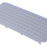 10 Forma Gelo Mine Quadrados 1,5x1,5cm Plastico Resistente
