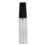 10 Frasco 15ml Spray Preto - Vidro Flaconete Amostra Perfume