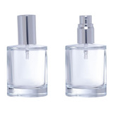 10 Frasco Vidro Perfume Spray 30ml Com Válvula Luxo
