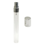 10 Frascos De Vidro Para Perfume 10 Ml Com Válvula + 1 Funil