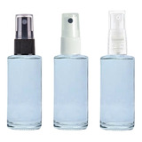 10 Frascos Vidro Para Perfume 60 Ml Válvula Spray Decants