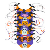 10 Gargantilha Pet Cachorro Eva Halloween Lacinho Pet