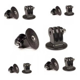 10 Go Pro TriPod Mount Adaptador De Tripe Para Gopro Gtra30