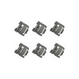 10 Grampo Presilha Friso Teto Gm Celta Classic Corsa Prisma