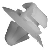 10 Grampos Da Moldura Do Paralama Friso Lateral Iveco Daily