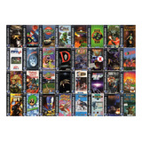 10 Jogos Para Sega Saturn A Escolha - Títulos Na Descrição
