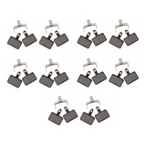 10 Jogos Pastilha Freio A Disco Para Shimano Mt200/m375/m445