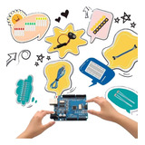 10 Kits De Arduino Compatível Protoboard Leds Botões Restist
