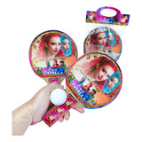 10 Kits Raquete Ping Pong Personalizada Descendentes 3