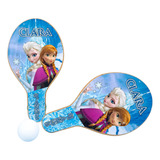 10 Kits Raquete Ping Pong Personalizada Frozen