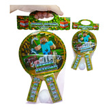 10 Kits Raquete Ping Pong Personalizada Minecraft2