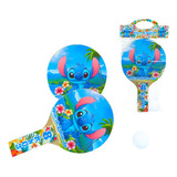 10 Kits Raquete Ping Pong Personalizada Stitch