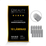 10 Lâminas Lovbeauty Nano Blade 18u 0.18mm Flex Ultra Fina