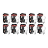 10 Lâmpada Led 12v 9w Bateria Food Truck Sistema Solar Avant