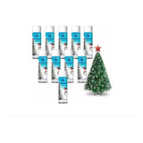 10 Lata Spray Colorart Neve Artificial 300ml Decoração Natal