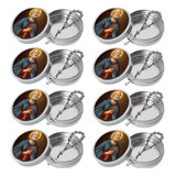 10 Latinha 10 Mini Terço São Pedro Lembrancinha Catolica