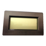 10 Lcd Display Digital Painel Voltimetro Pm438