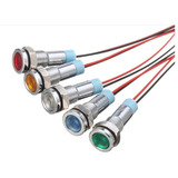 10 Leds Piloto 6mm Ip67 Impermeável