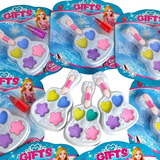 10 Maquiagem Infantil Paleta De Sombras Kit Lembrancinha