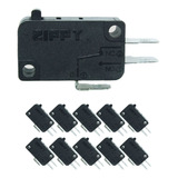 10 Micro Switch Zippy Original P/ Botões (10 Unidades)