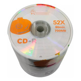 10 Mídia Virgem Cd-r Smartbuy Logo Grava Jogo Ps1