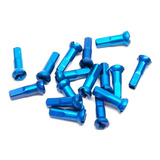 10 Nipples Sapim Polyax 12 14 Ou 16mm Alumínio Leve 0,35g