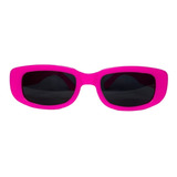 10 Óculos Rosa Neon Com Lente Luz Negra Festa Balada 