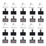 10 Pares Pastilha De Freio Compatível Shimano Dura Alce Xtr